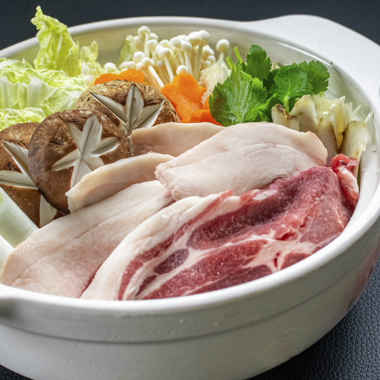 富士ジビエ使用！巻狩鍋